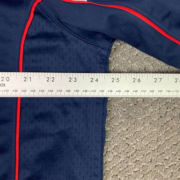 Julian Edelman New England Patriots Jersey Men's XL Blue Football Nike On Field - Picture 8 of 9